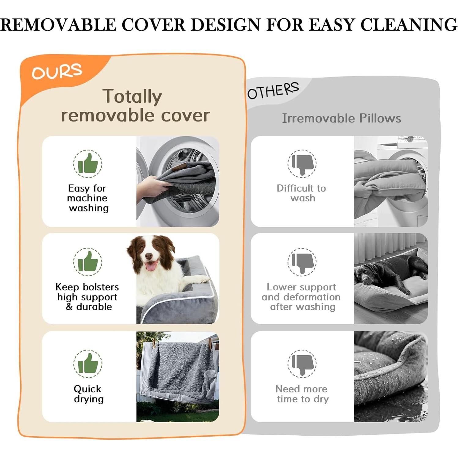 Cama Ortopédica para Perros Comfort Expression 50.8x35.6 cm Beige