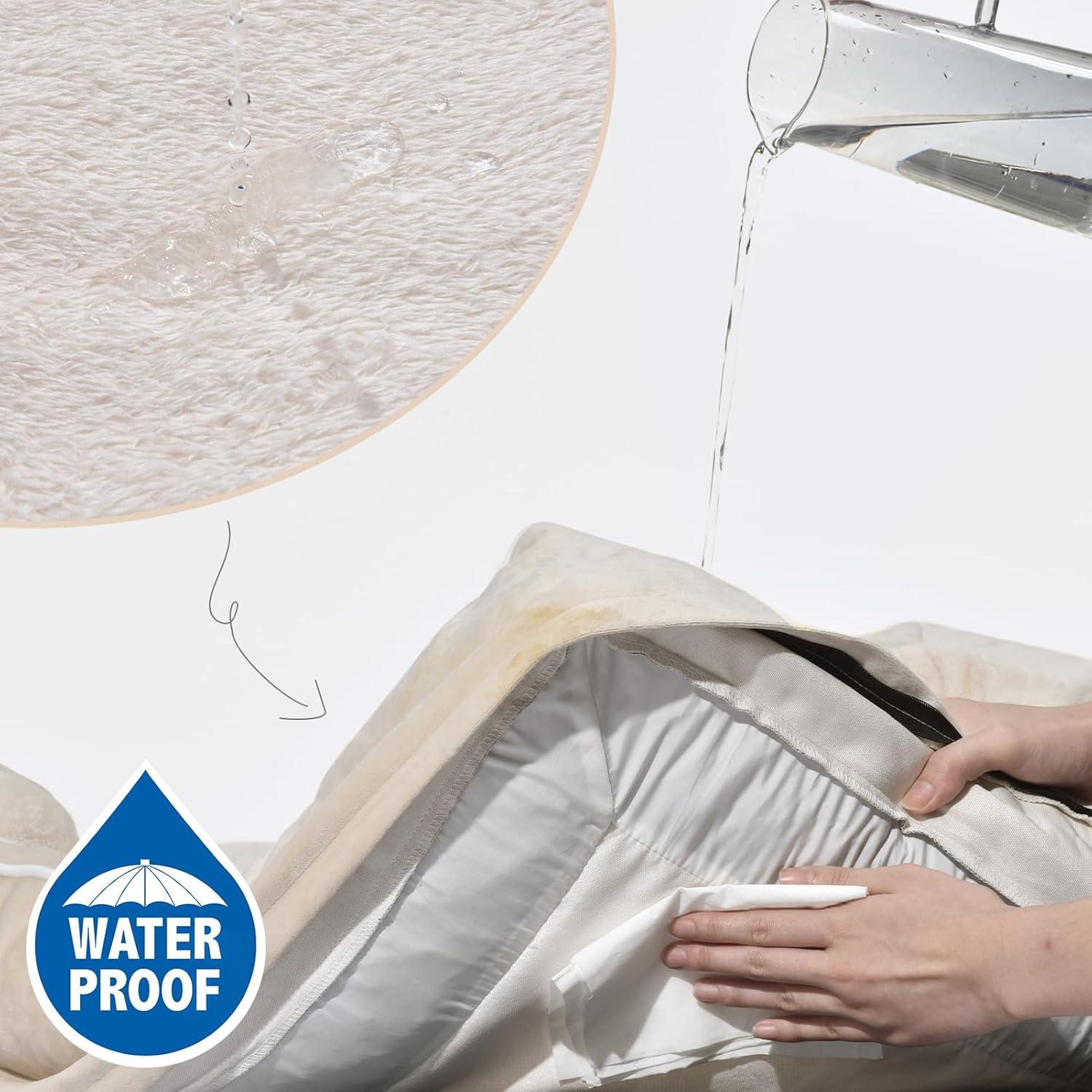 Cama Ortopédica para Perros Comfort Expression 50.8x35.6 cm Beige