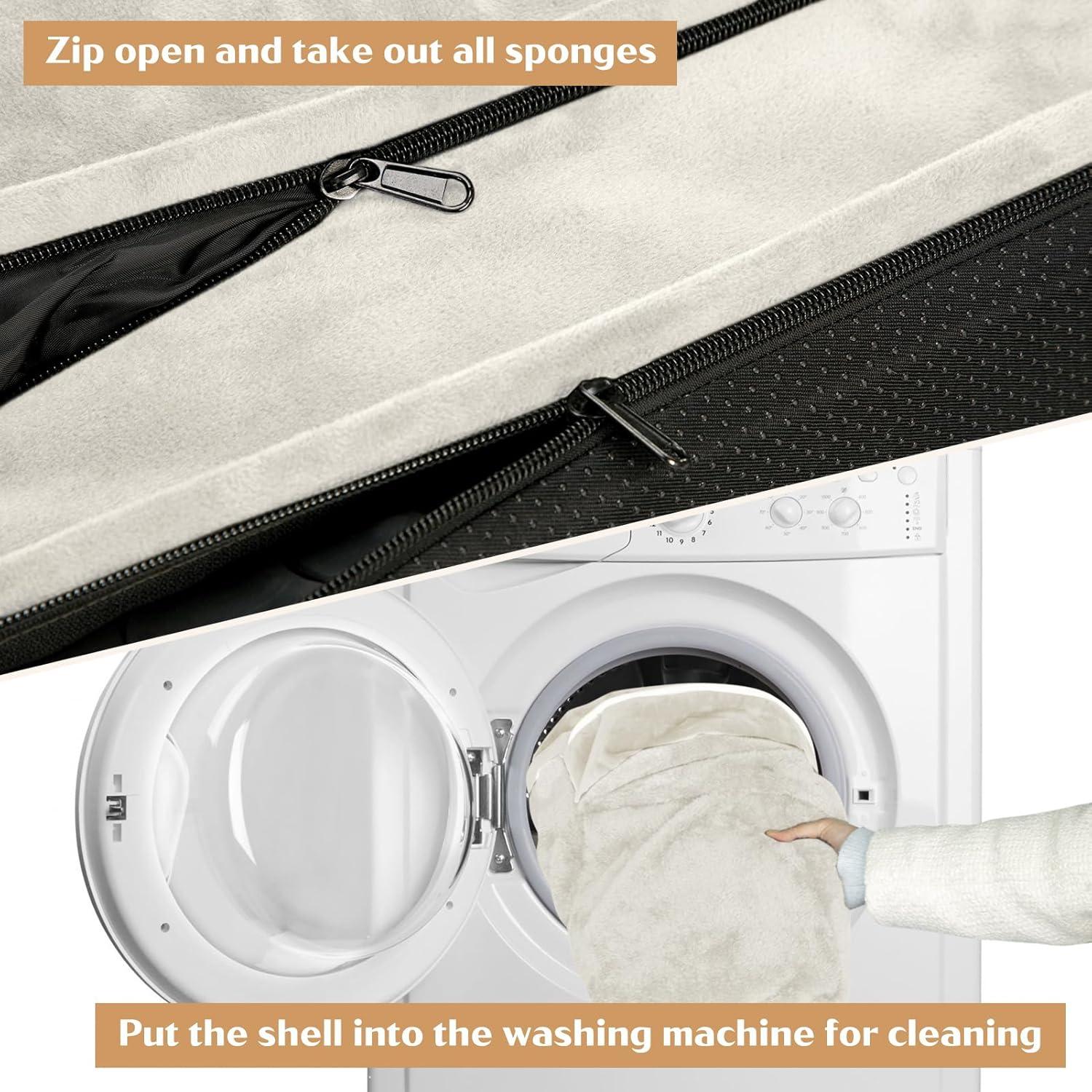 Cama Ortopédica para Perros Comfort Expression 50.8x35.6 cm Beige