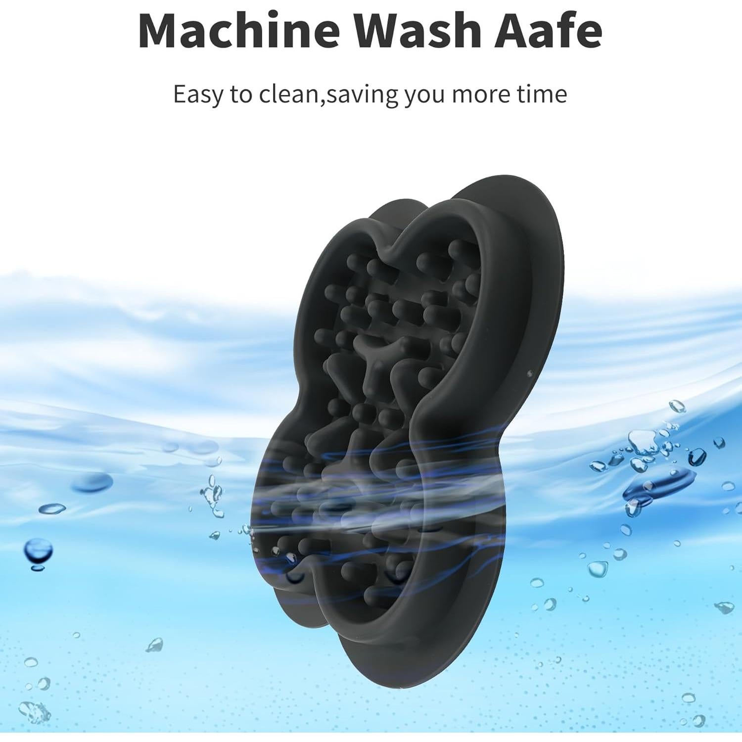 Cuenco de Alimentación Lenta MCHXN Antiahogo Negro 22.86cm