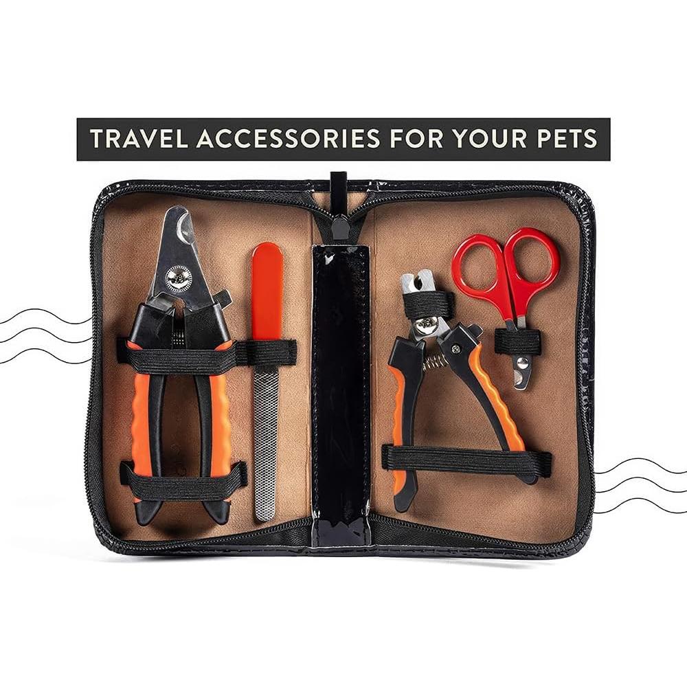 Kit de Pedicura para Mascotas Gou Gou - Cortauñas y Lima