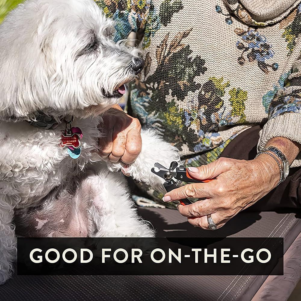 Kit de Pedicura para Mascotas Gou Gou - Cortauñas y Lima