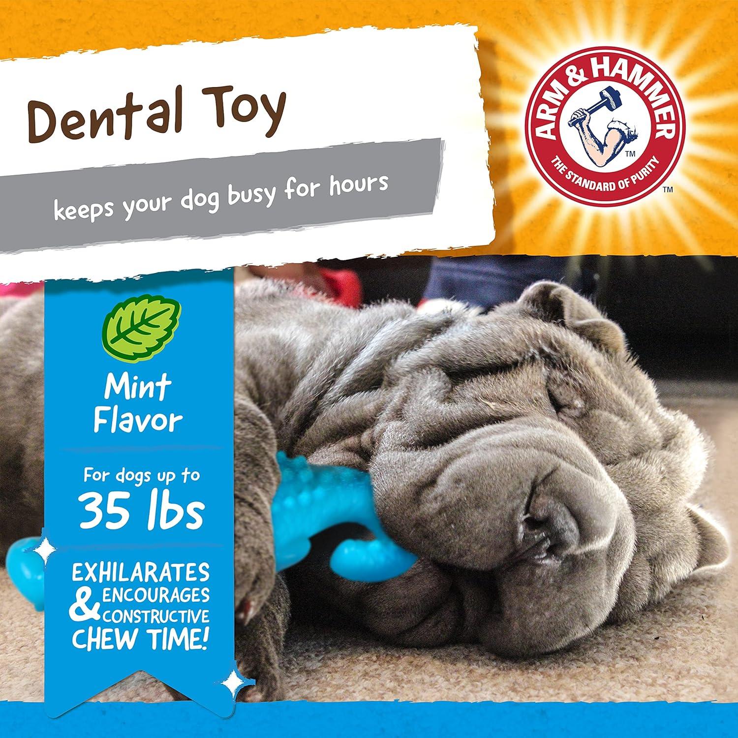 Juguete Dental para Perros Arm & Hammer Gator 1 Cuenta