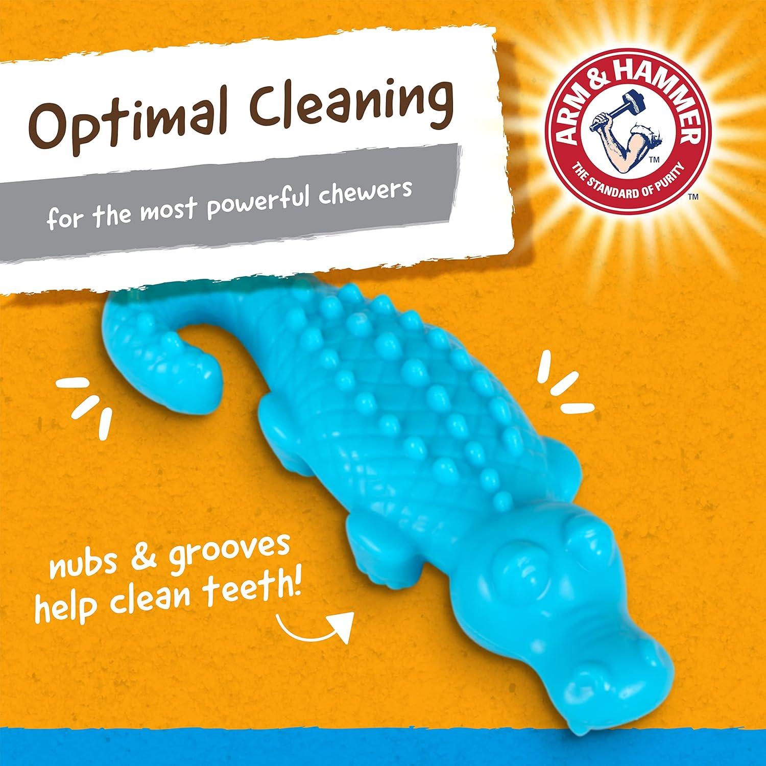 Juguete Dental para Perros Arm & Hammer Gator 1 Cuenta