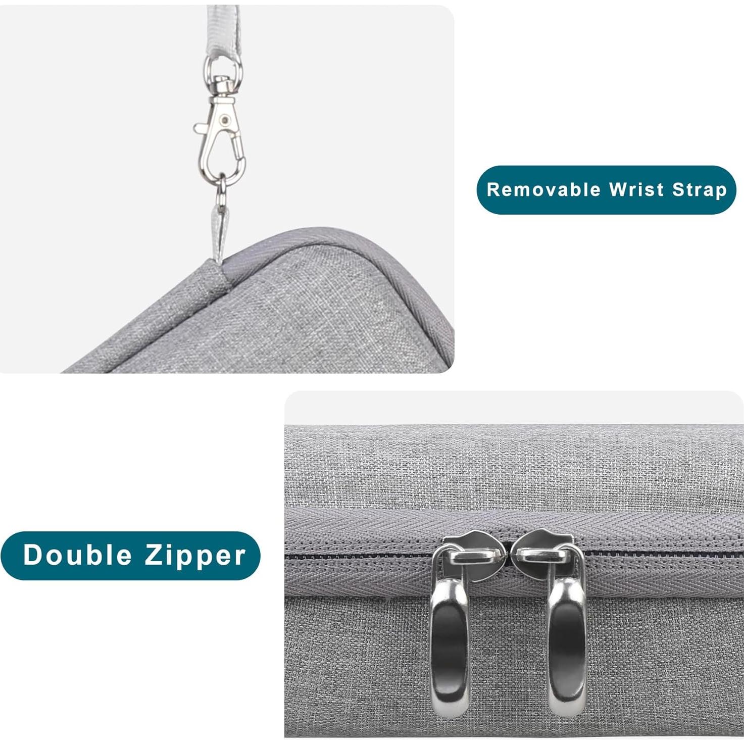 Funda Canboc para Impresora de Etiquetas NELKO P21 - Gris