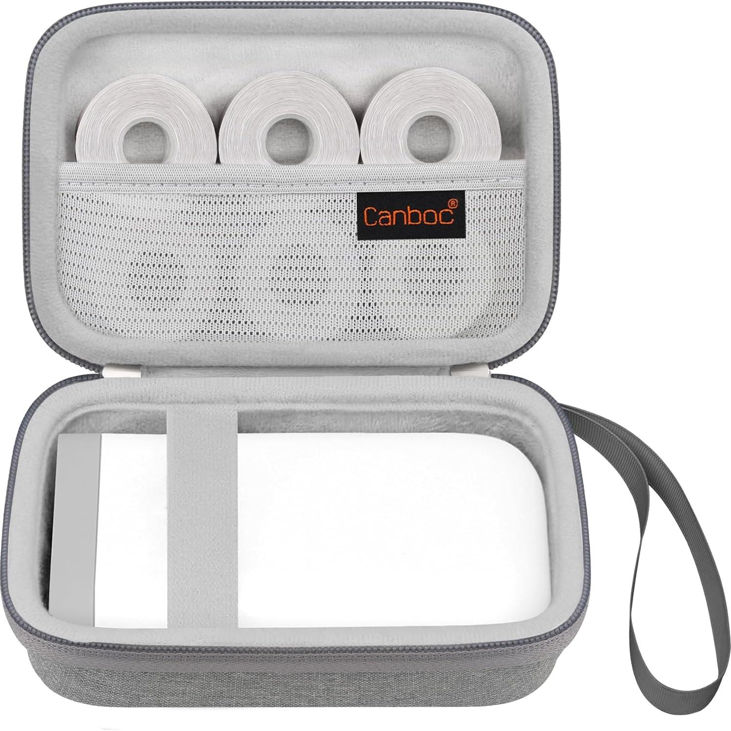 Funda Canboc para Impresora de Etiquetas NELKO P21 - Gris