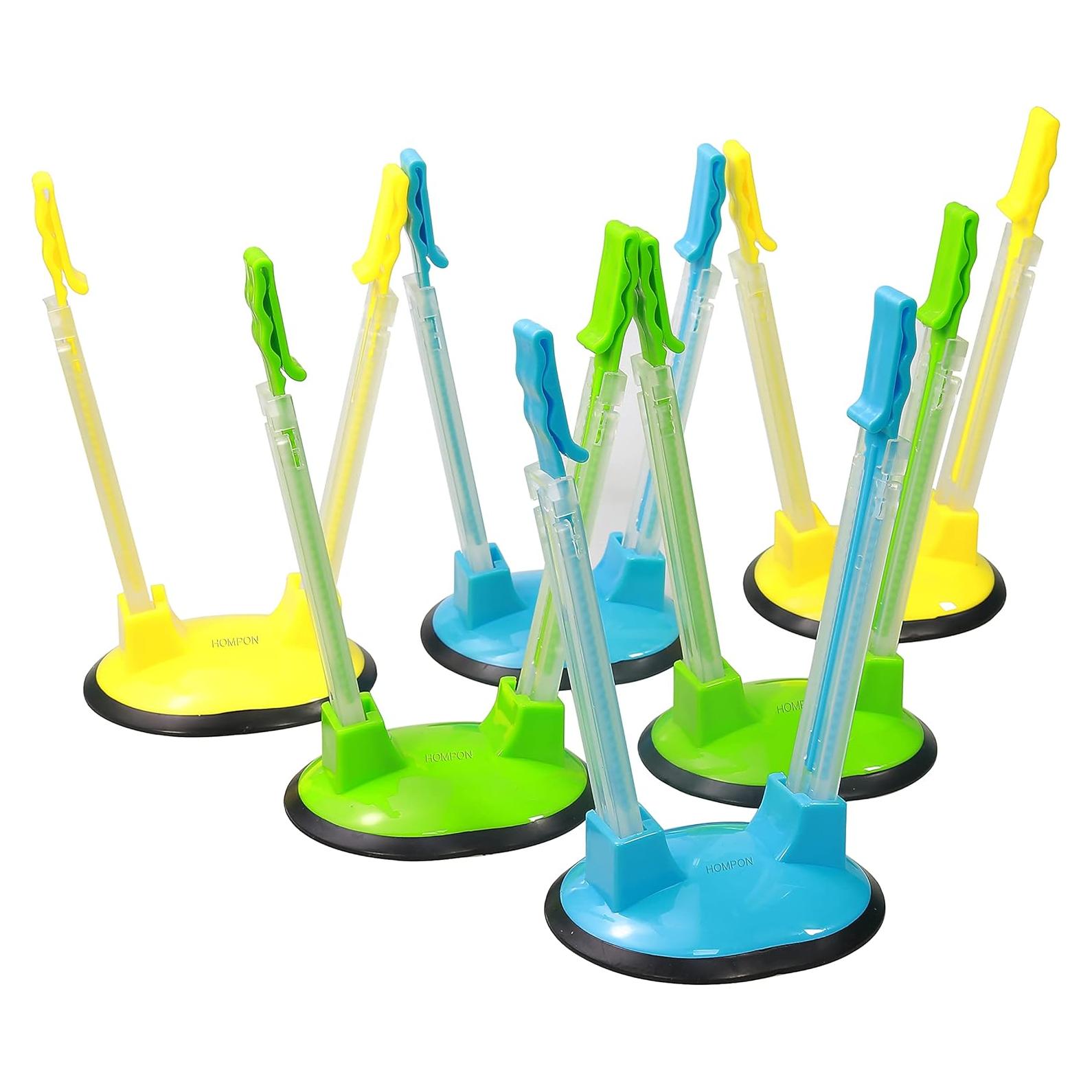 Soporte para Bolsas de Alimentos Hompon 6 Pcs Ajustable