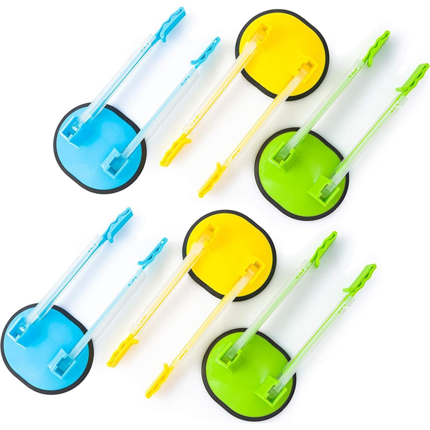 Soporte para Bolsas de Alimentos Hompon 6 Pcs Ajustable