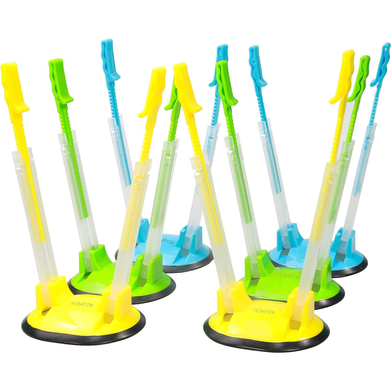 Soporte para Bolsas de Alimentos Hompon 6 Pcs Ajustable