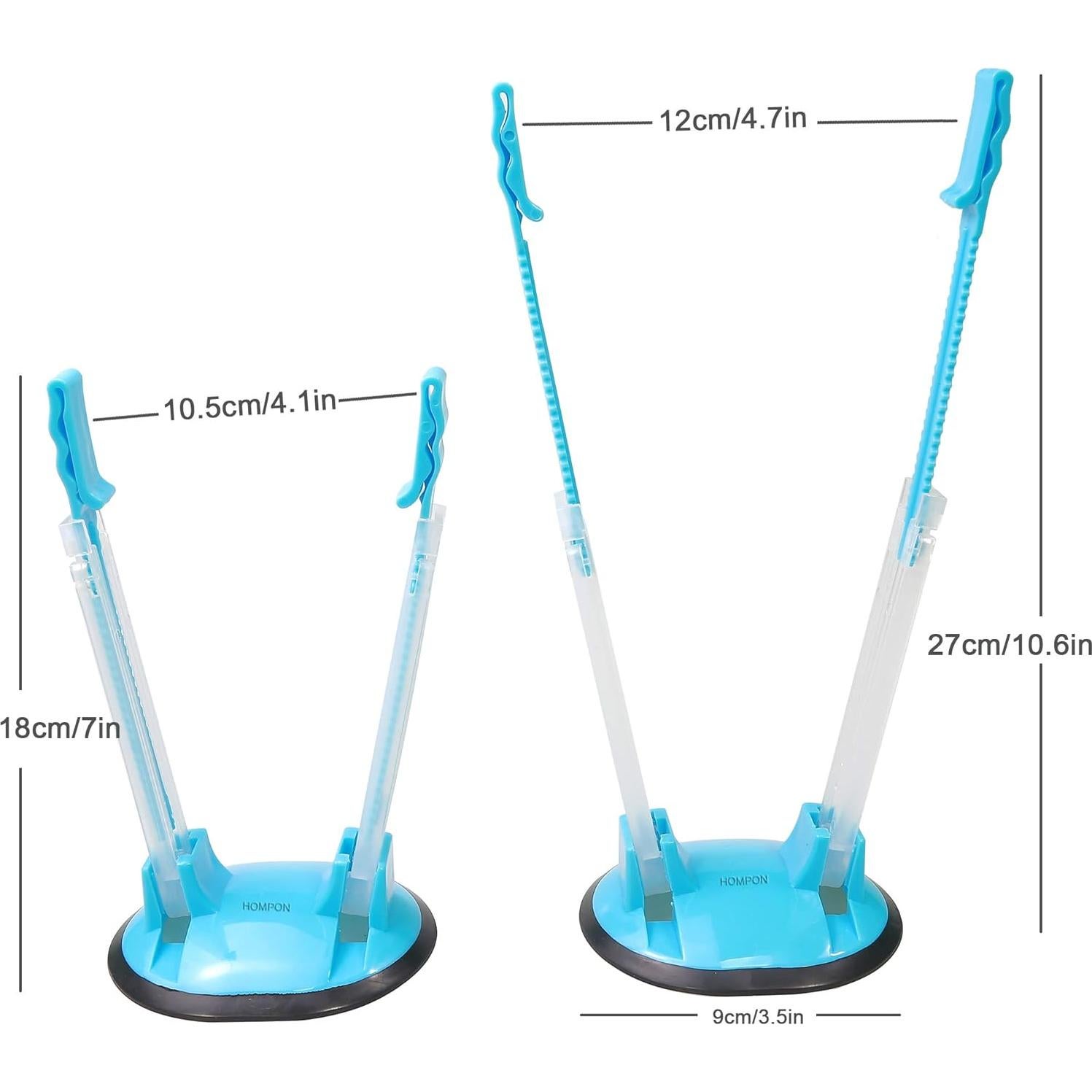 Soporte para Bolsas de Alimentos Hompon 6 Pcs Ajustable