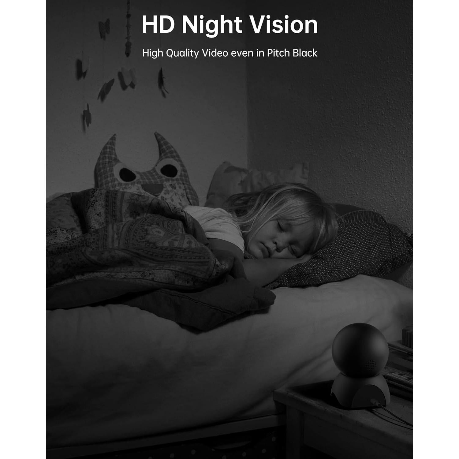 Cámara de Seguridad FOSCAM R5B-2 3K Pan Tilt con Audio