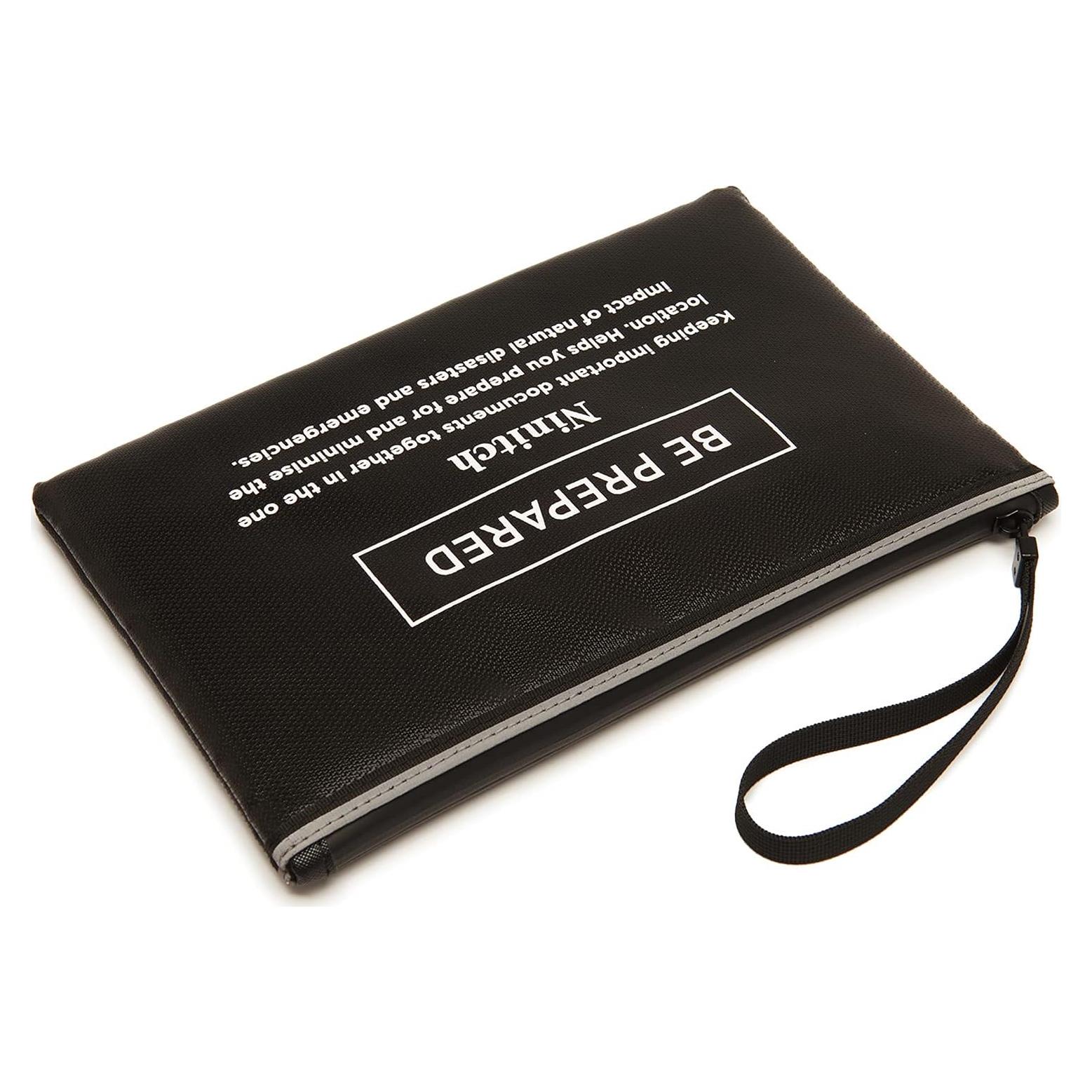 Bolsa de Dinero Ninitch Mediana a Prueba de Fuego y Agua