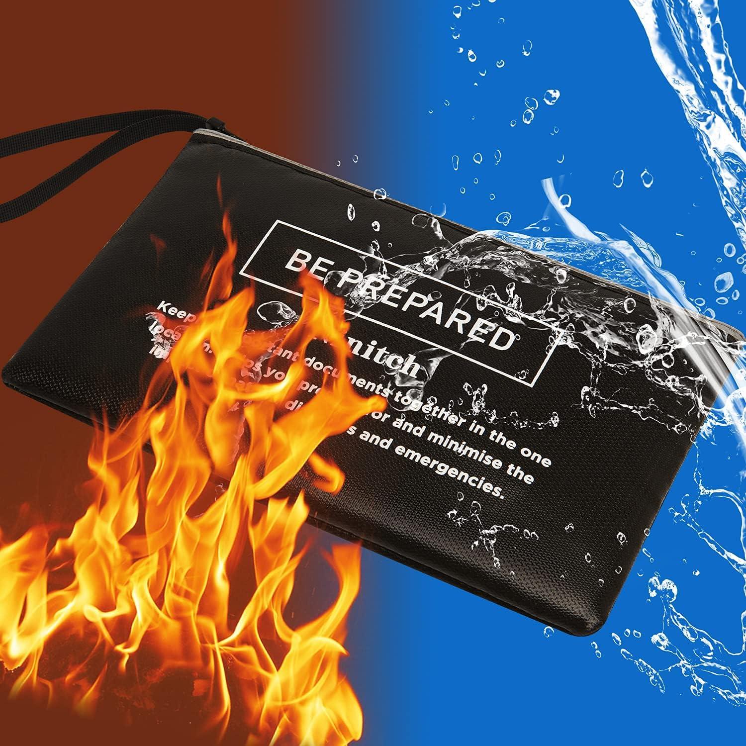 Bolsa de Dinero Ninitch Mediana a Prueba de Fuego y Agua