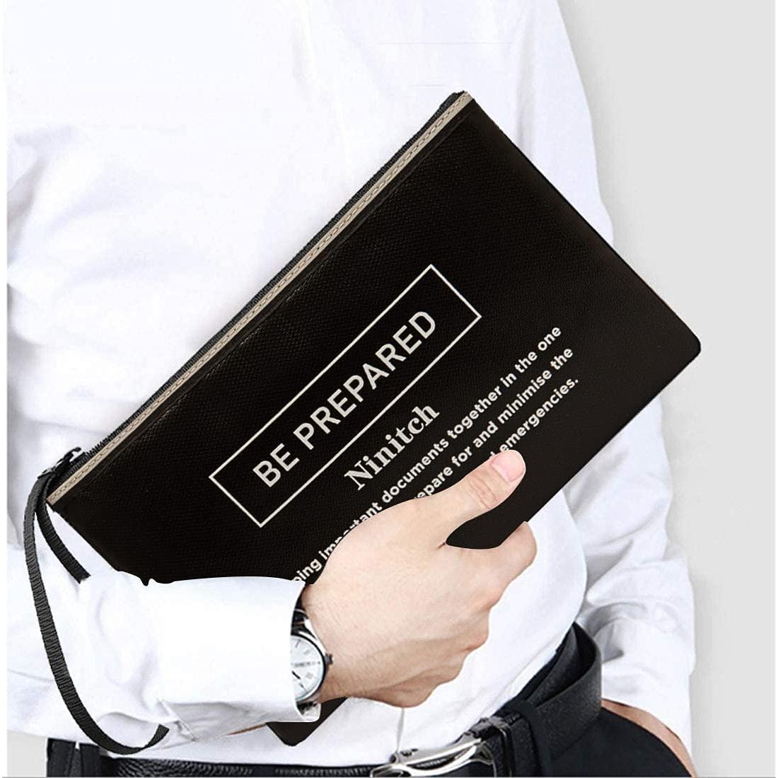 Bolsa de Dinero Ninitch Mediana a Prueba de Fuego y Agua