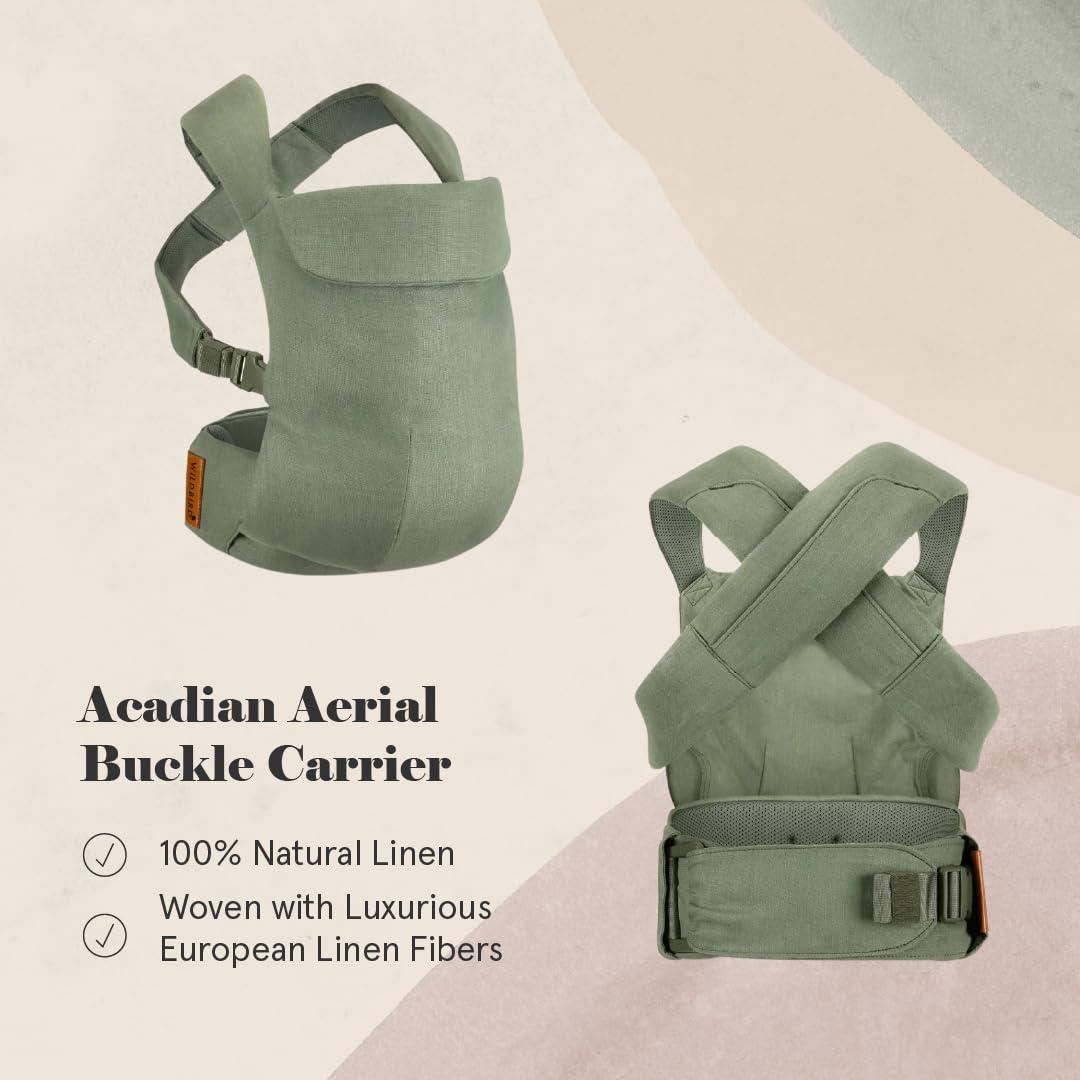 Transportador Aéreo WildBird Grande Lino Natural 3-20 kg