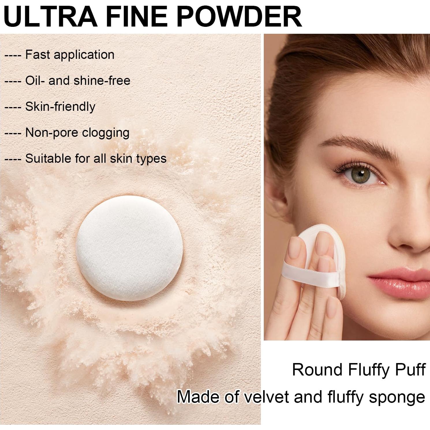 Polvo Mineral Fijador Gadmlury SPF 35 Translucido 32g