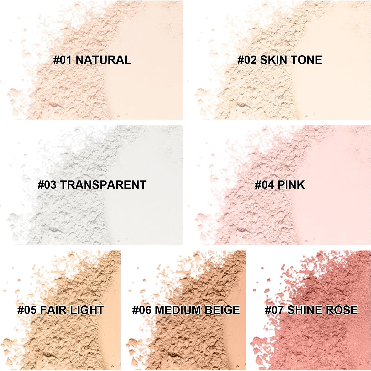 Polvo Mineral Fijador Gadmlury SPF 35 Translucido 32g