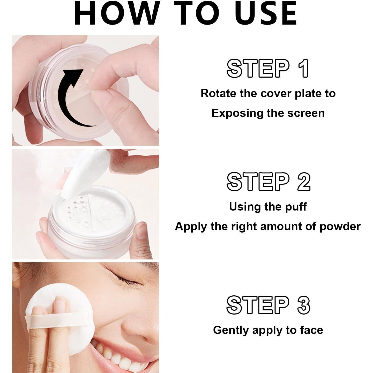 Polvo Mineral Fijador Gadmlury SPF 35 Translucido 32g