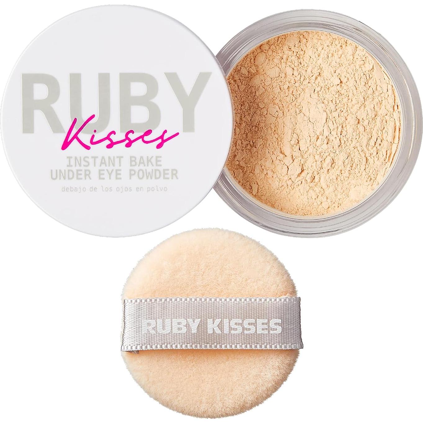 Polvo para Ojos Ruby Kisses Instant Bake - Vegano 3.4g