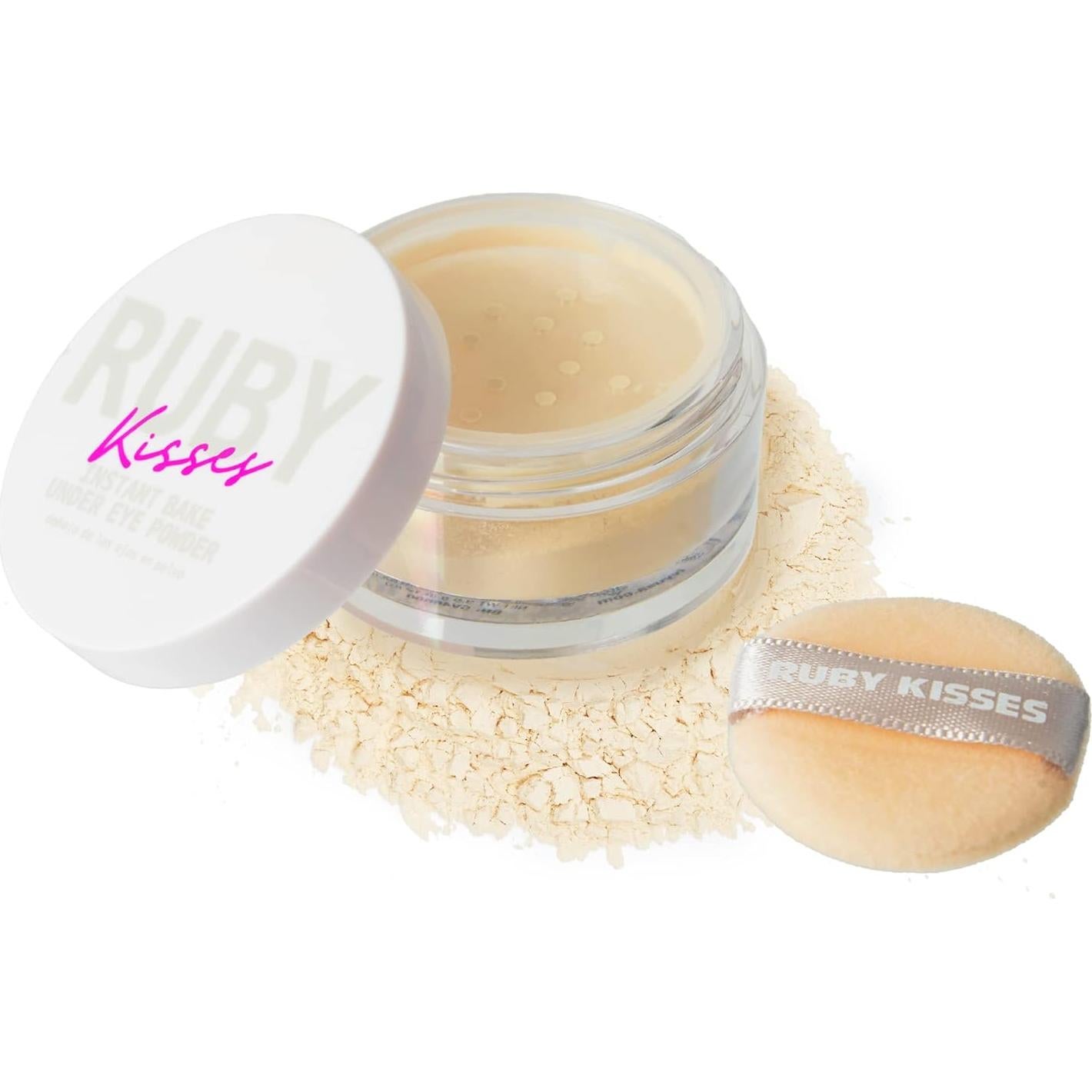Polvo para Ojos Ruby Kisses Instant Bake - Vegano 3.4g