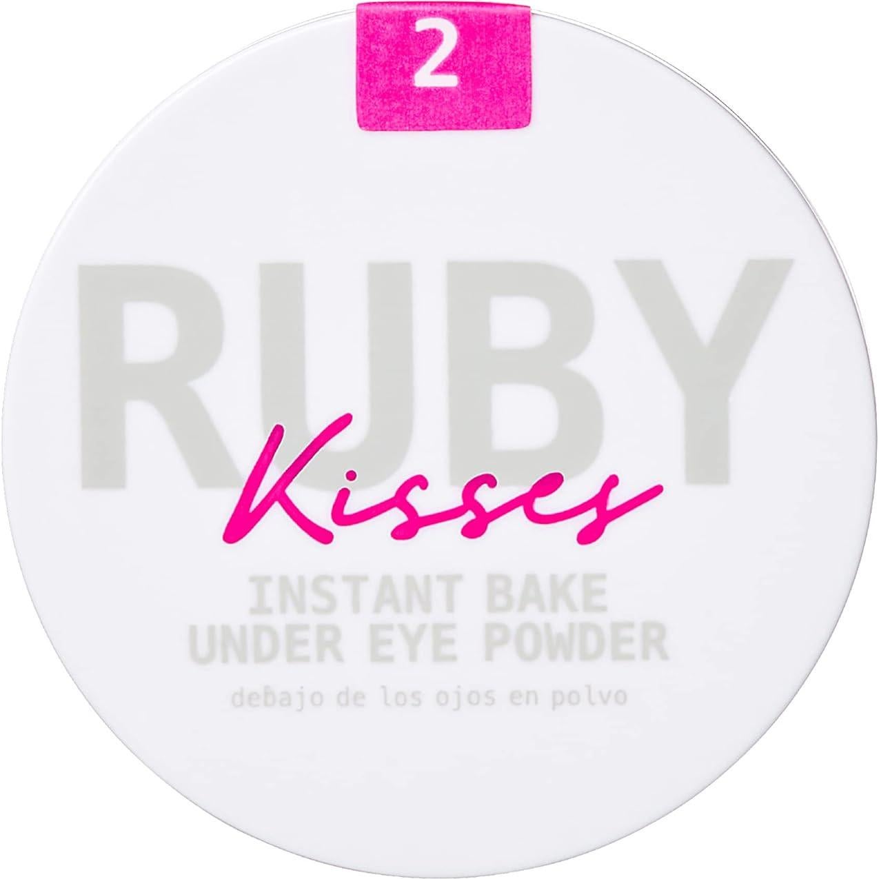 Polvo para Ojos Ruby Kisses Instant Bake - Vegano 3.4g