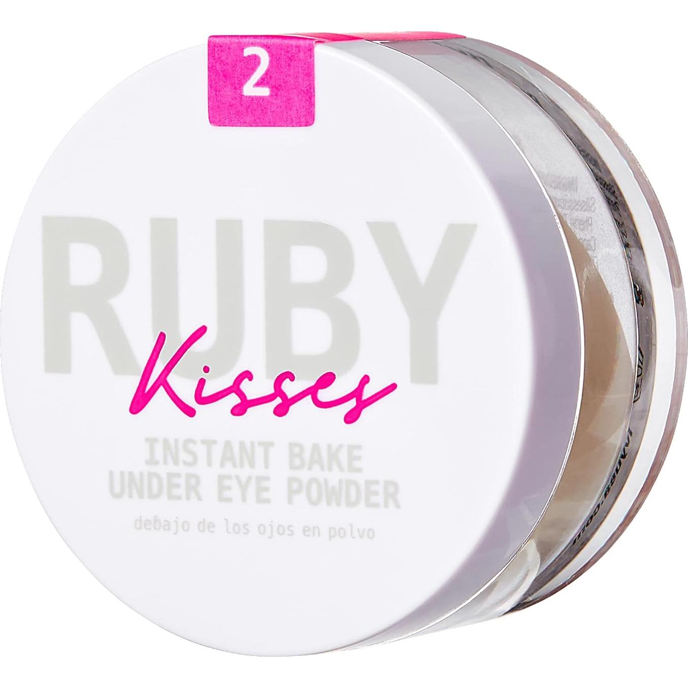 Polvo para Ojos Ruby Kisses Instant Bake - Vegano 3.4g