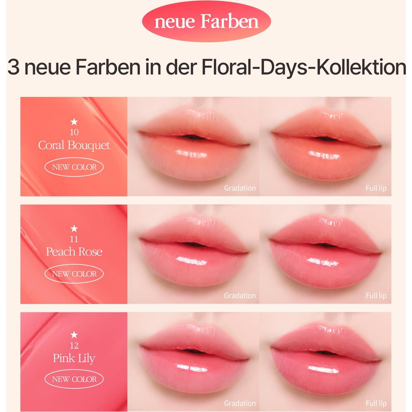 COSNORI Tinte de Labios Vegano 01 SURFY - Hidratante y Brillante