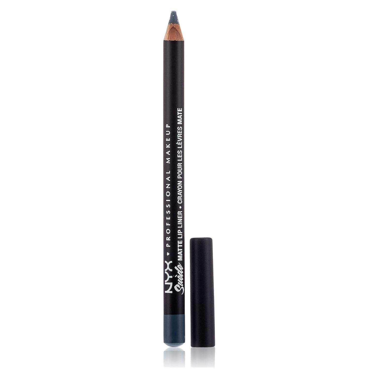 Lápiz Labial Mate NYX Ace 1 Cuenta 0.85g Profesional