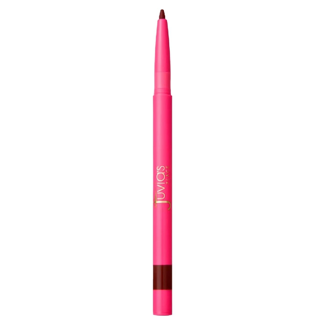 Lápiz Labial Juvia's Place Luxe Brownie - Mate Larga Duración