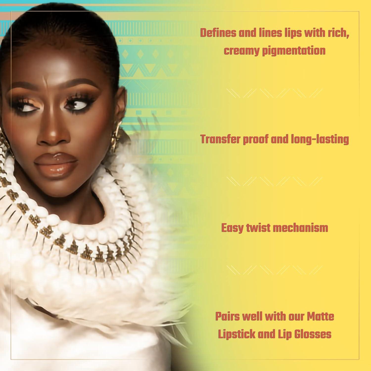 Lápiz Labial Juvia's Place Luxe Brownie - Mate Larga Duración