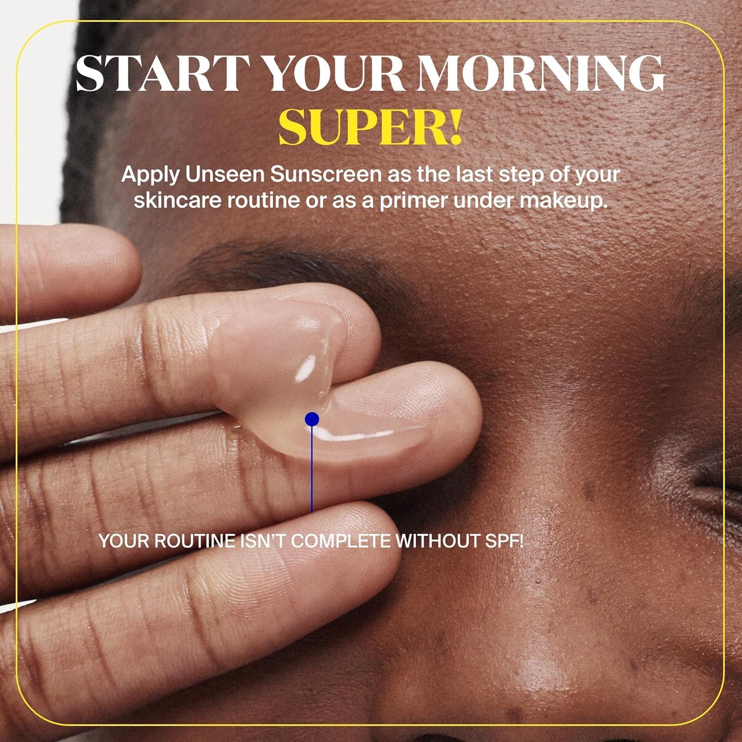 Protector Solar Invisible Supergoop! SPF 50 - 20 ml x 2