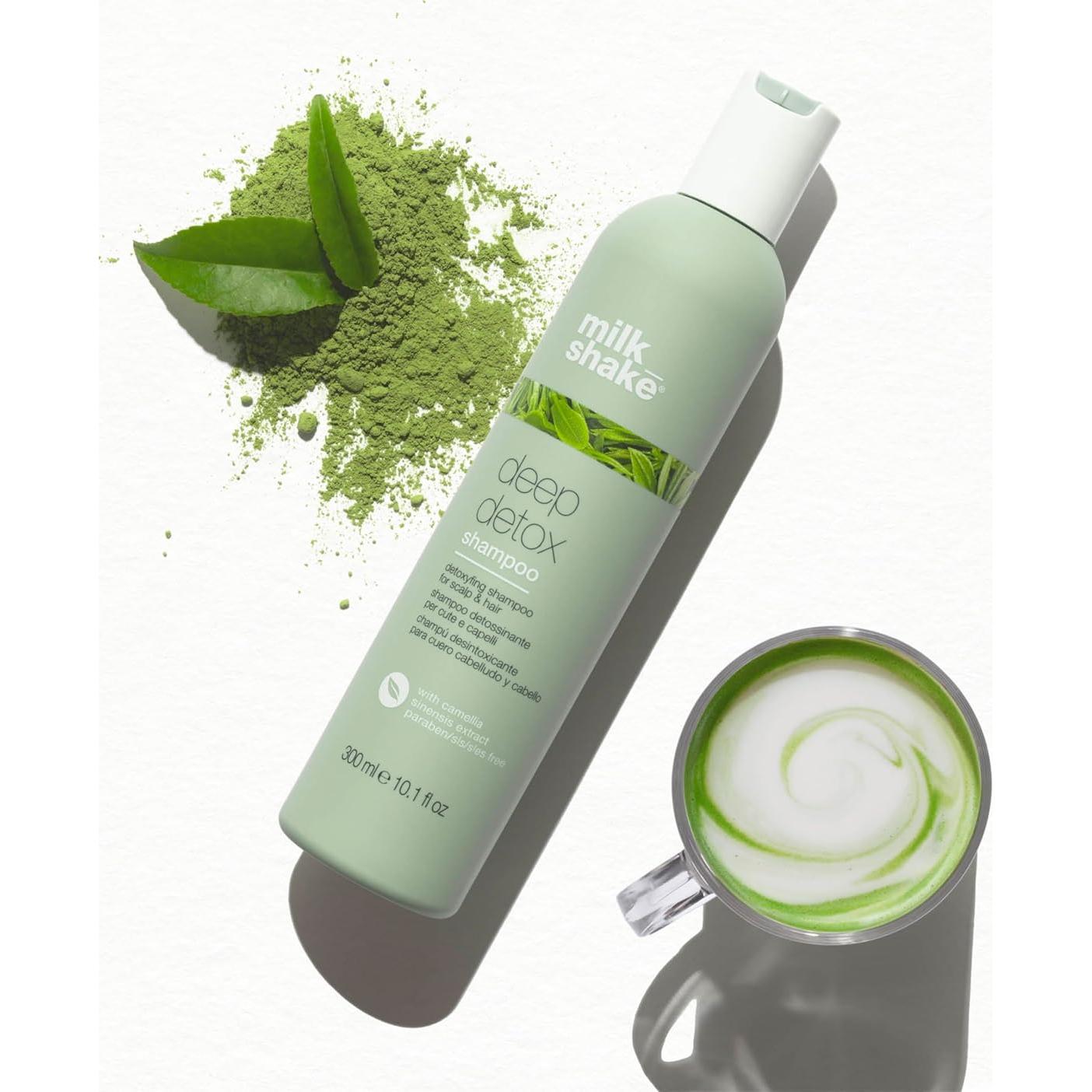Champú Detox Milk_Shake Té Verde 300 ml - Cuidado Capilar