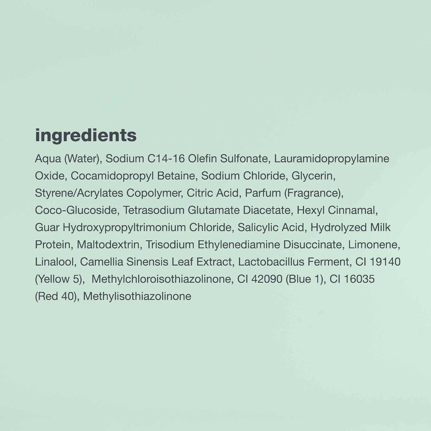 Champú Detox Milk_Shake Té Verde 300 ml - Cuidado Capilar