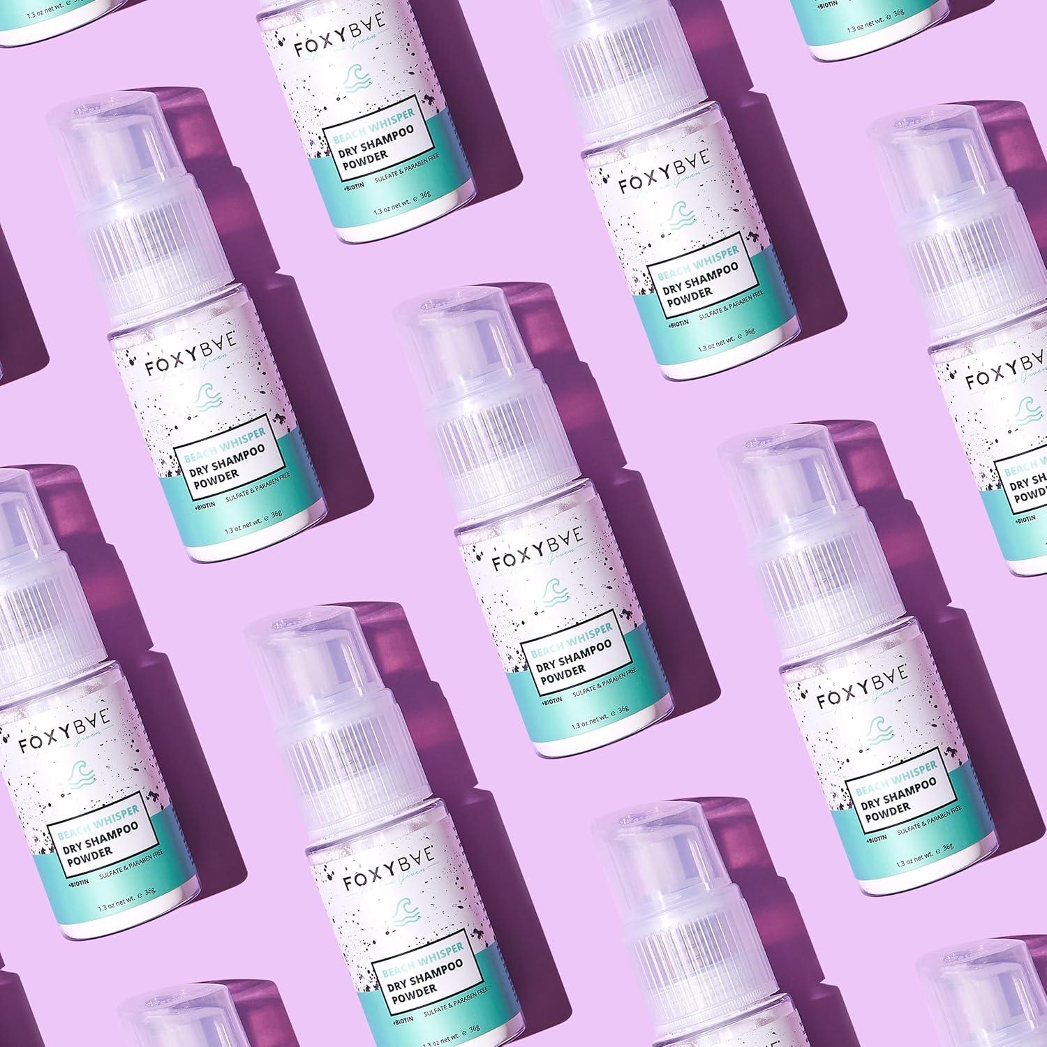 Polvo de Champú Seco FoxyBae 36.84 g - Susurro de Playa