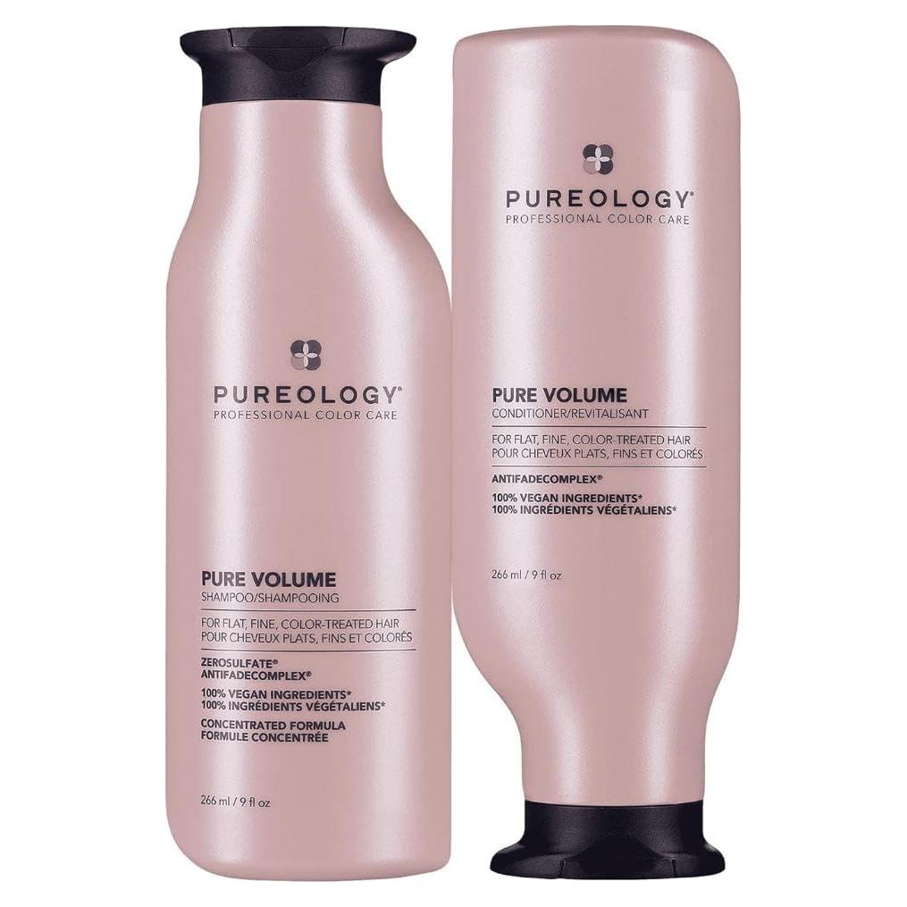 Conjunto Champú y Acondicionador Pureology Pure Volume 266ml