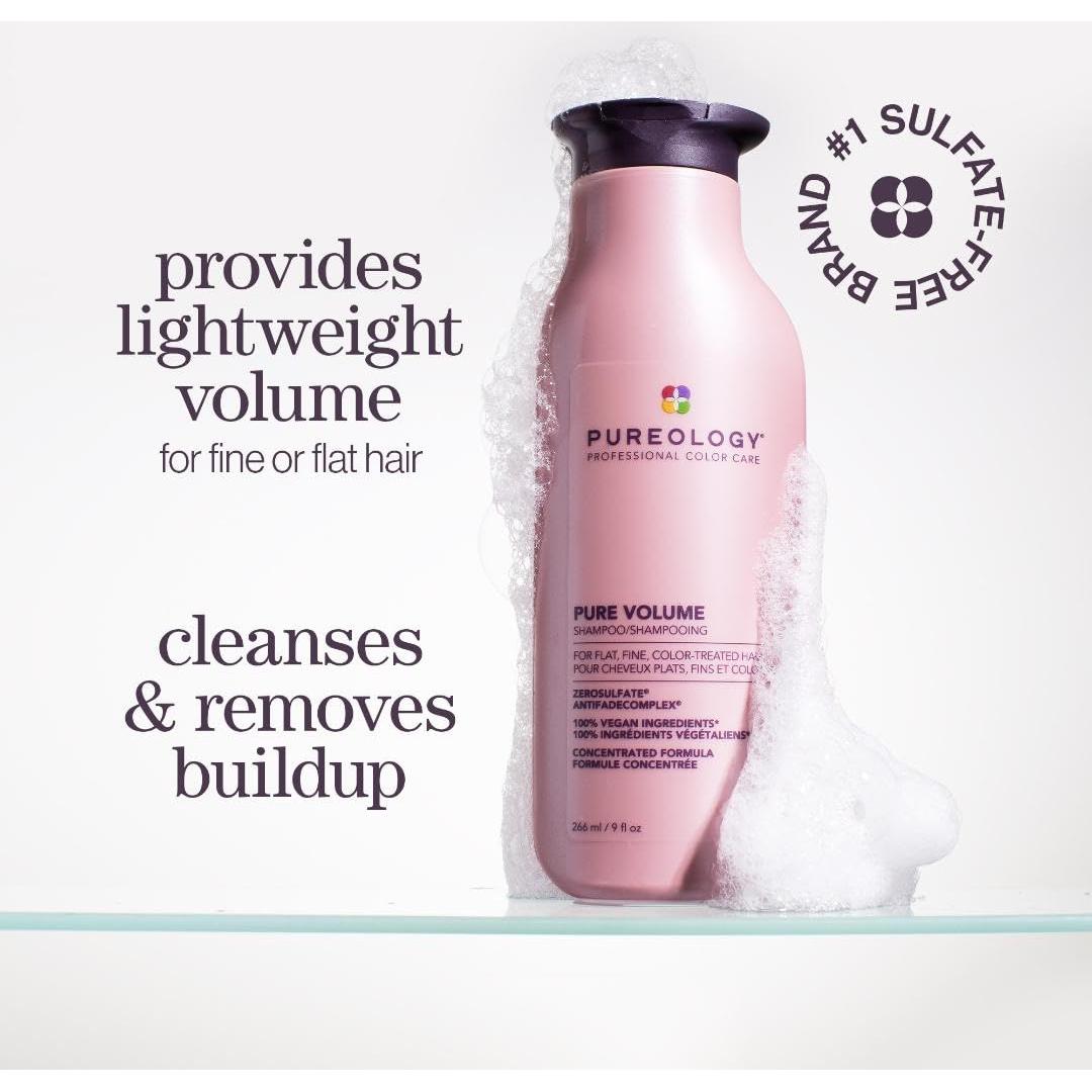 Conjunto Champú y Acondicionador Pureology Pure Volume 266ml