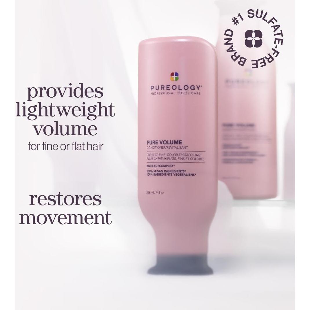 Conjunto Champú y Acondicionador Pureology Pure Volume 266ml