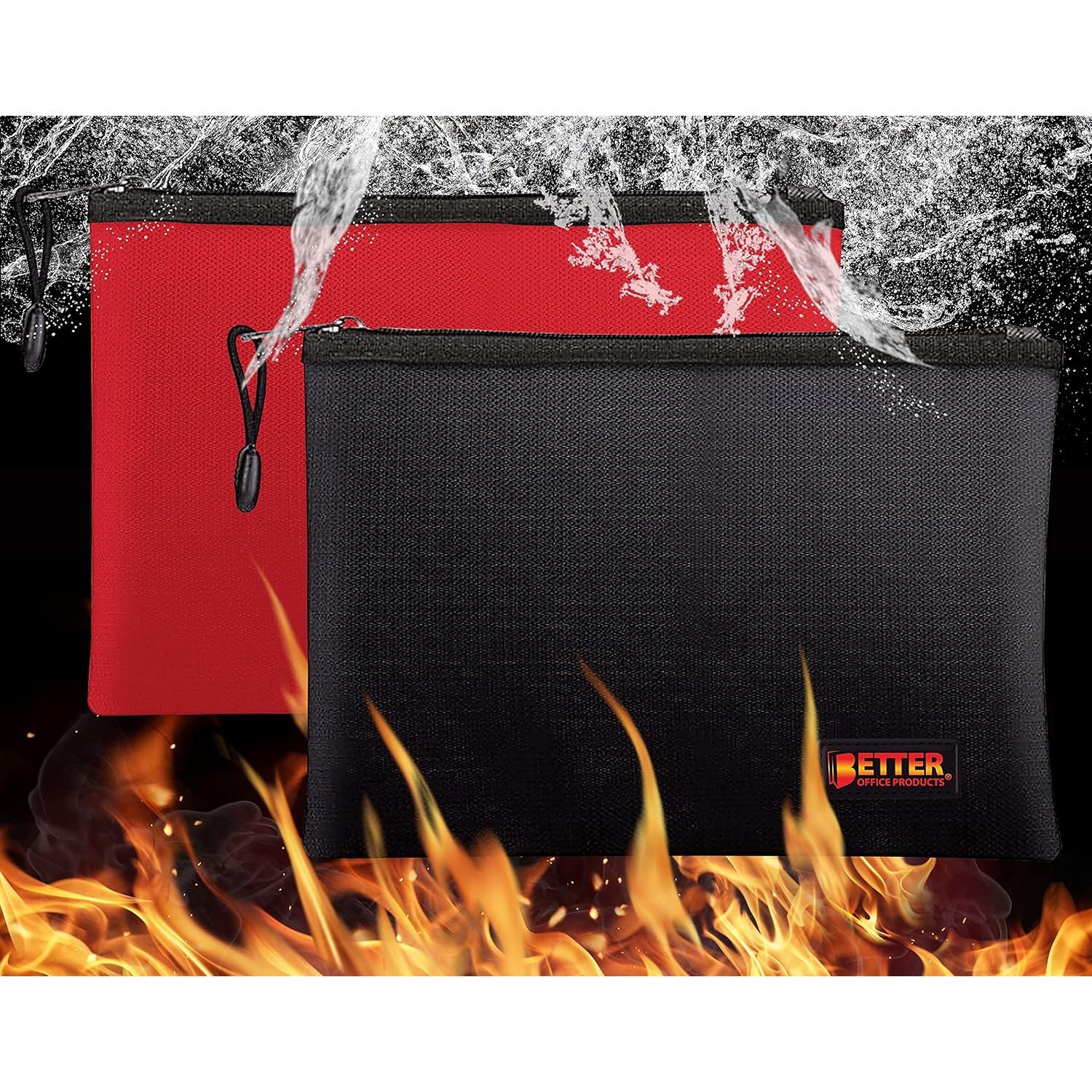 Bolsa de Documentos a Prueba de Fuego 2 Pzs Mejores Productos