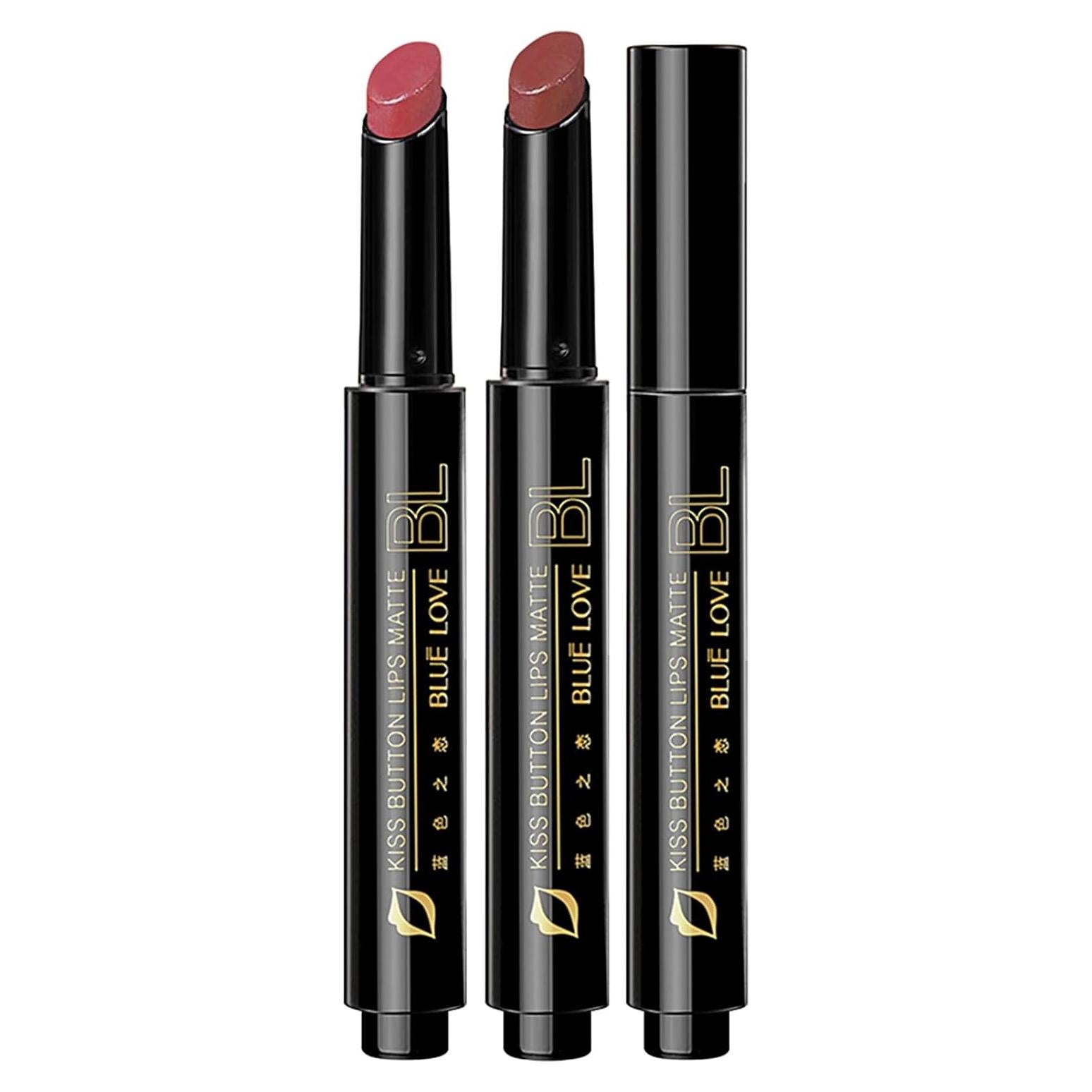 Set de Labiales Jelly Gloss Amor Azul 2 Pzs Hidratante