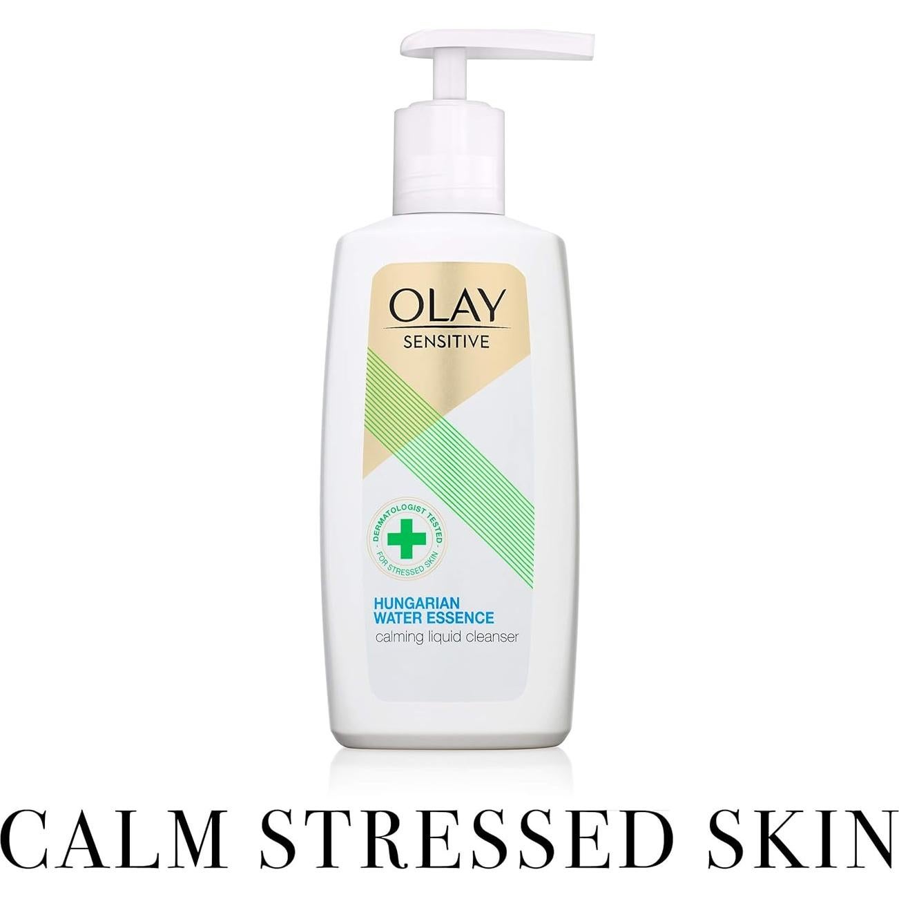 Limpiador Facial Olay Sensible 190.5 ml con Esencia de Pepino