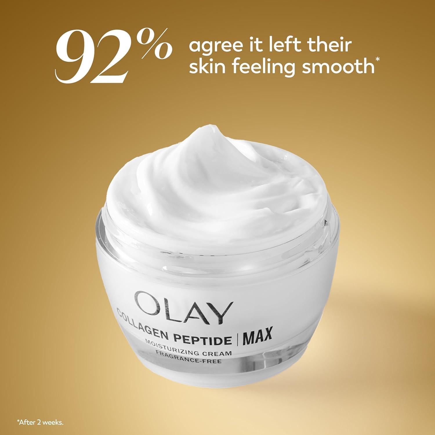 Crema Hidratante Facial Olay Colágeno Péptido 24 MAX 48g
