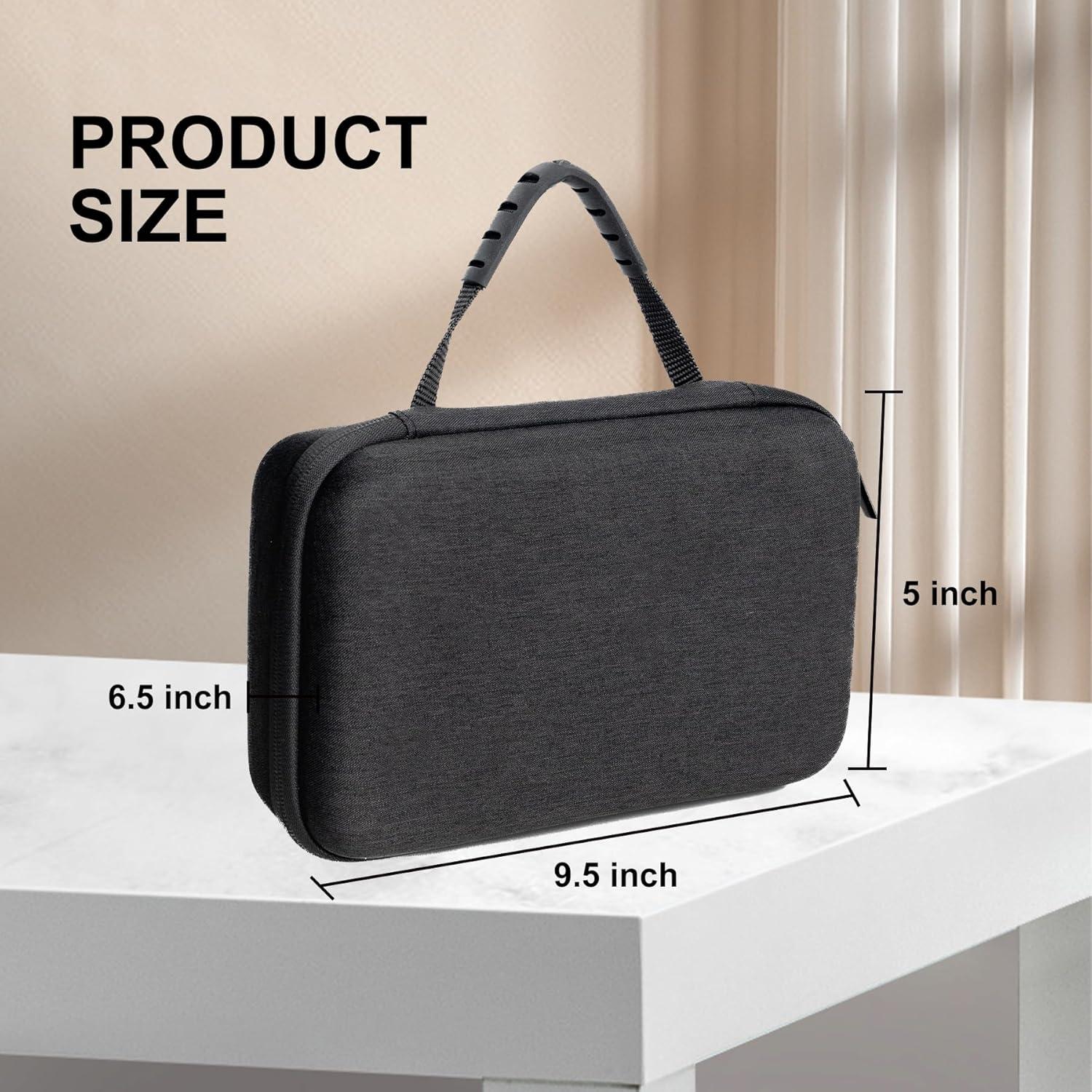 Funda de Viaje SMYV para Irrigador Dental Inalámbrico 25.4x16.5cm