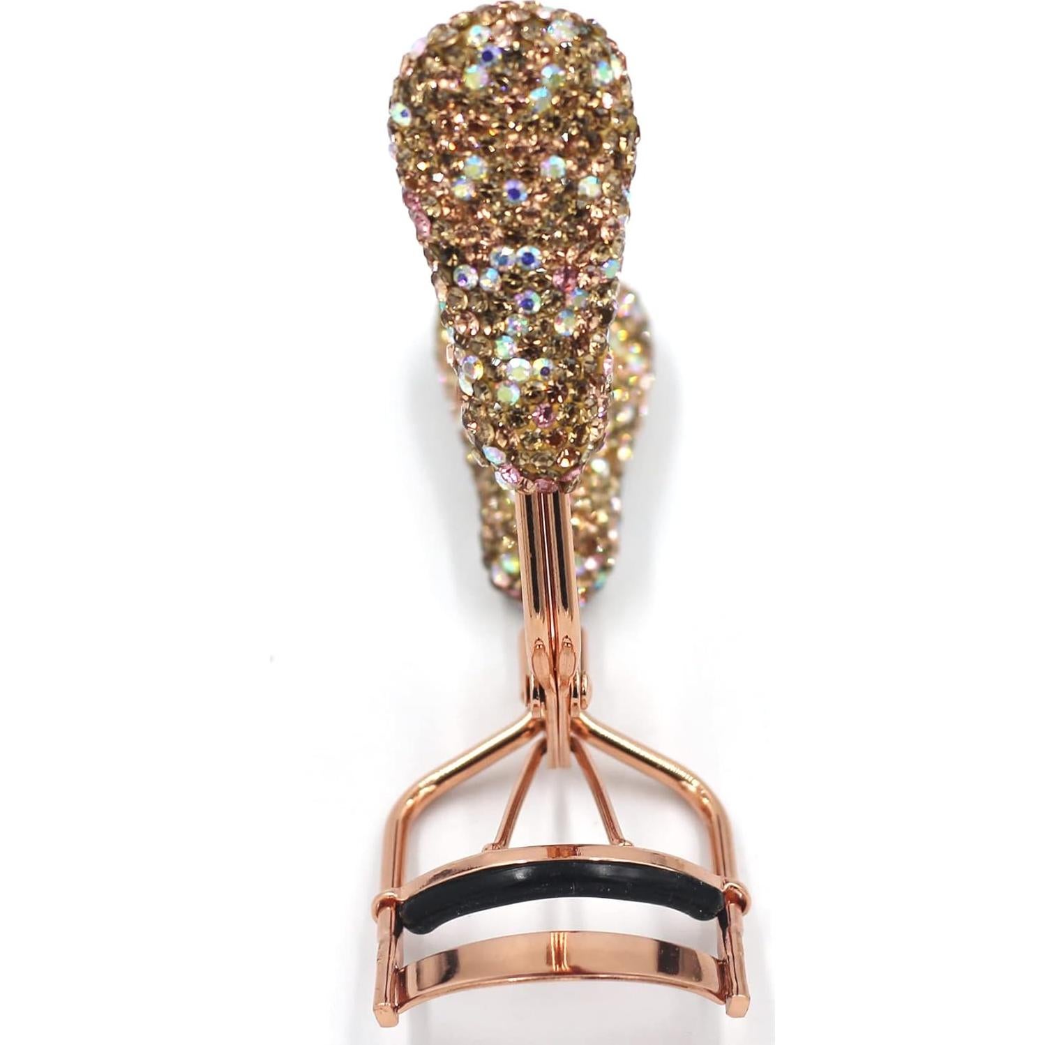 Rizador de Pestañas Bling Makeup Bestbling Oro con Almohadillas