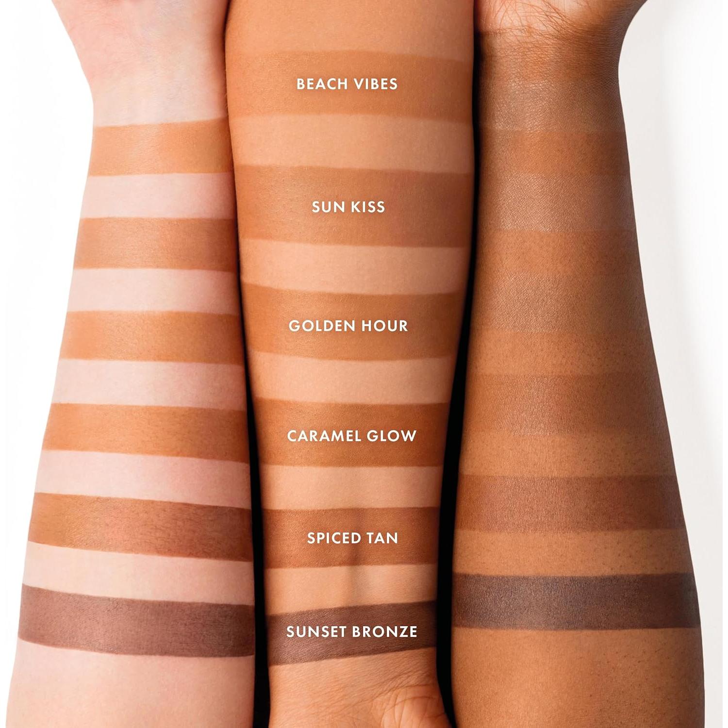 Bronceador Líquido ICONIC LONDON 12.42 ml Beach Vibes