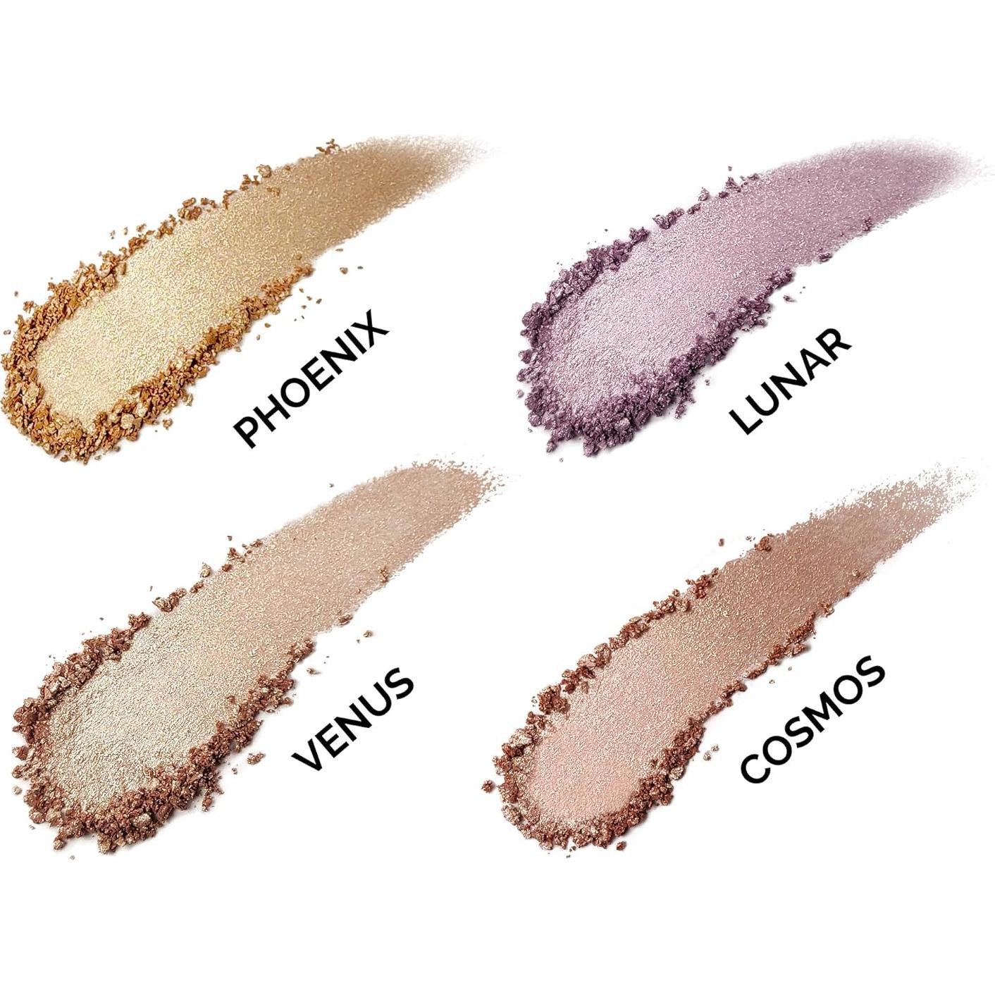 Iluminador Aesthetica Starlite Cosmos - Polvo Brillante 51g