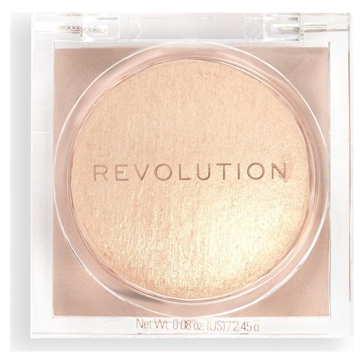 Iluminador en Polvo Revolution Beauty Bronze Baddie 2.27g