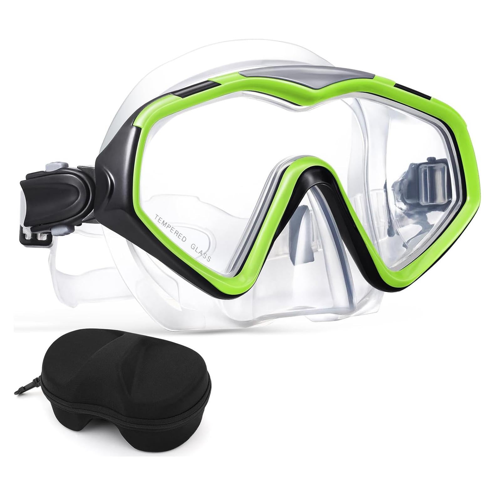 Máscara de Buceo iGym Snorkel, Lente Ultra Clara, Ajustable
