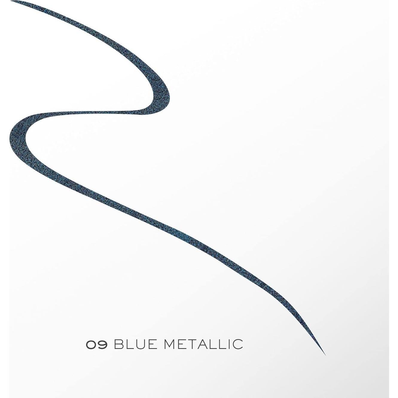 Eyeliner Líquido Lancôme Artliner Azul Metálico 12.45cm