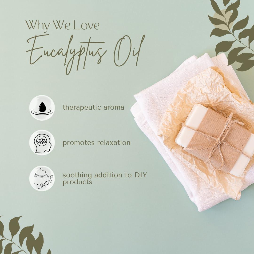 Aceite Esencial de Eucalipto Globulus GreenHealth 473 ml