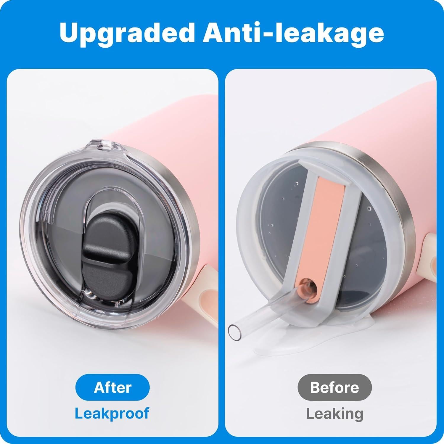 Tapa Reemplazo Bluwing 30oz para Taza Stanley Quencher